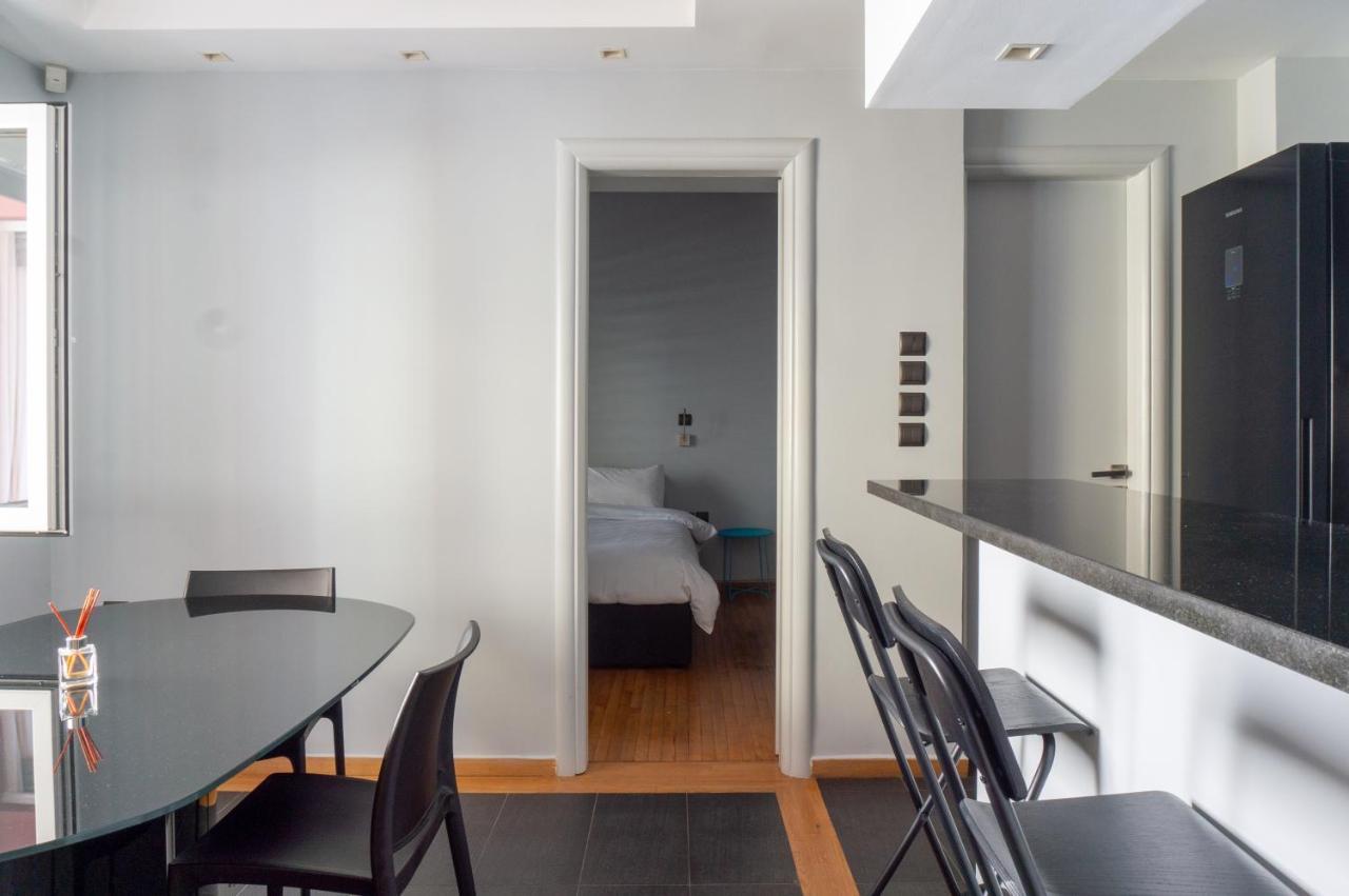 Apartamento The Burton Luxury 1Br In Plaka, Atenas Exterior foto
