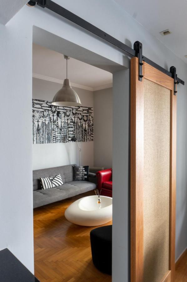 Apartamento The Burton Luxury 1Br In Plaka, Atenas Exterior foto
