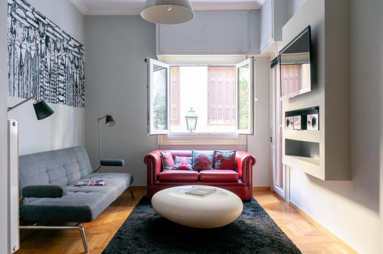 Apartamento The Burton Luxury 1Br In Plaka, Atenas Exterior foto