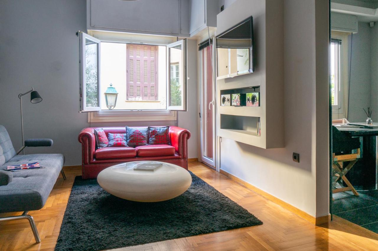 Apartamento The Burton Luxury 1Br In Plaka, Atenas Exterior foto