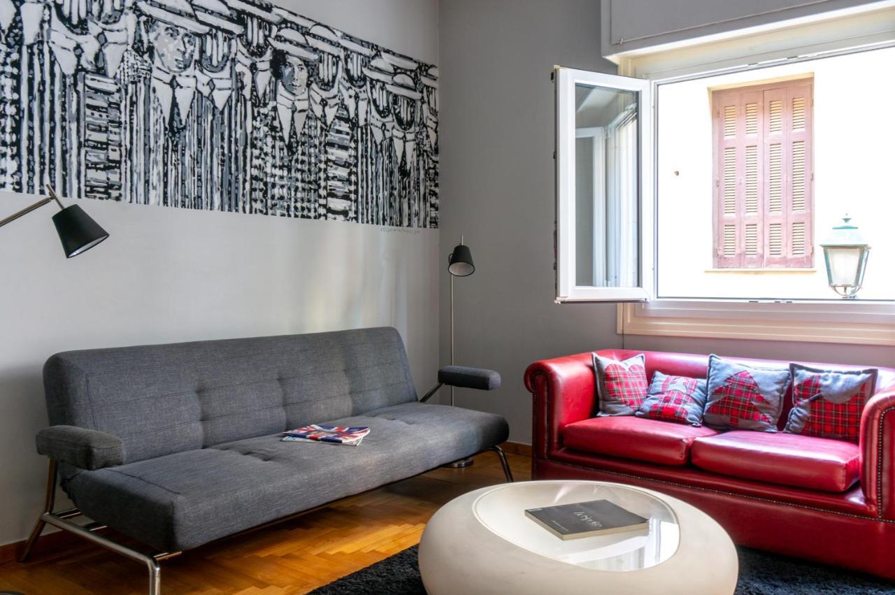 Apartamento The Burton Luxury 1Br In Plaka, Atenas Exterior foto